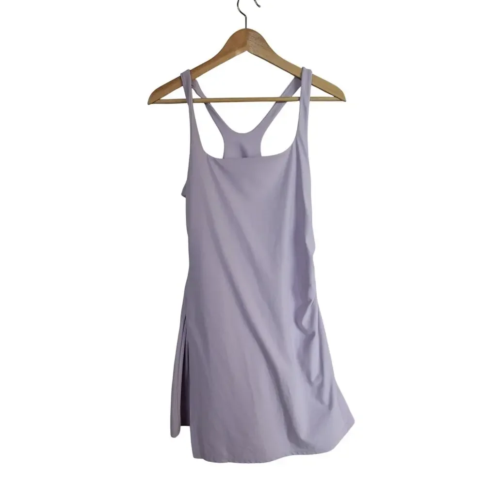 FREE PEOPLE / FP movement lavender Glaze Never Better Dress size M